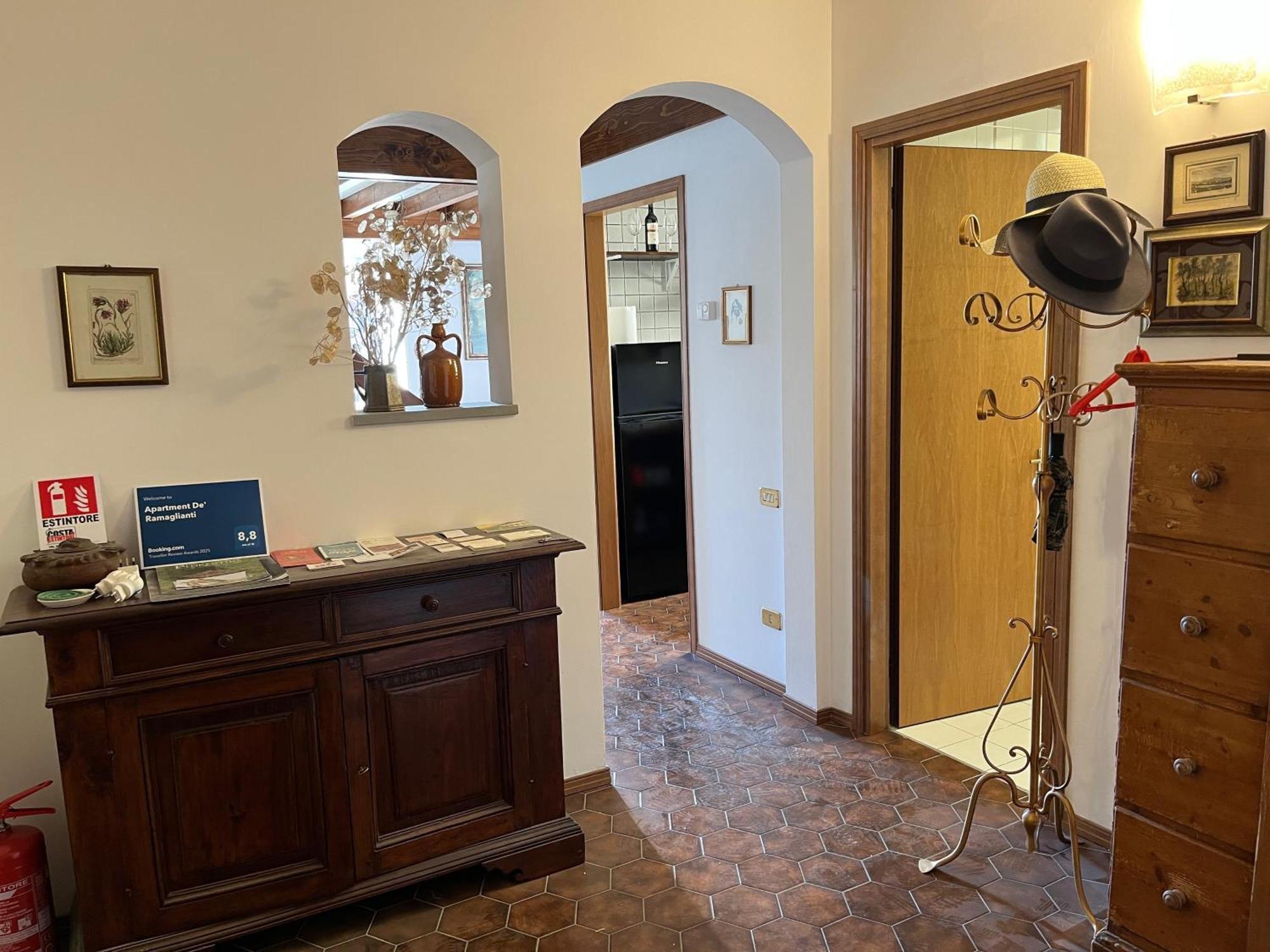 Ramaglianti Suites Firenze Bagian luar foto