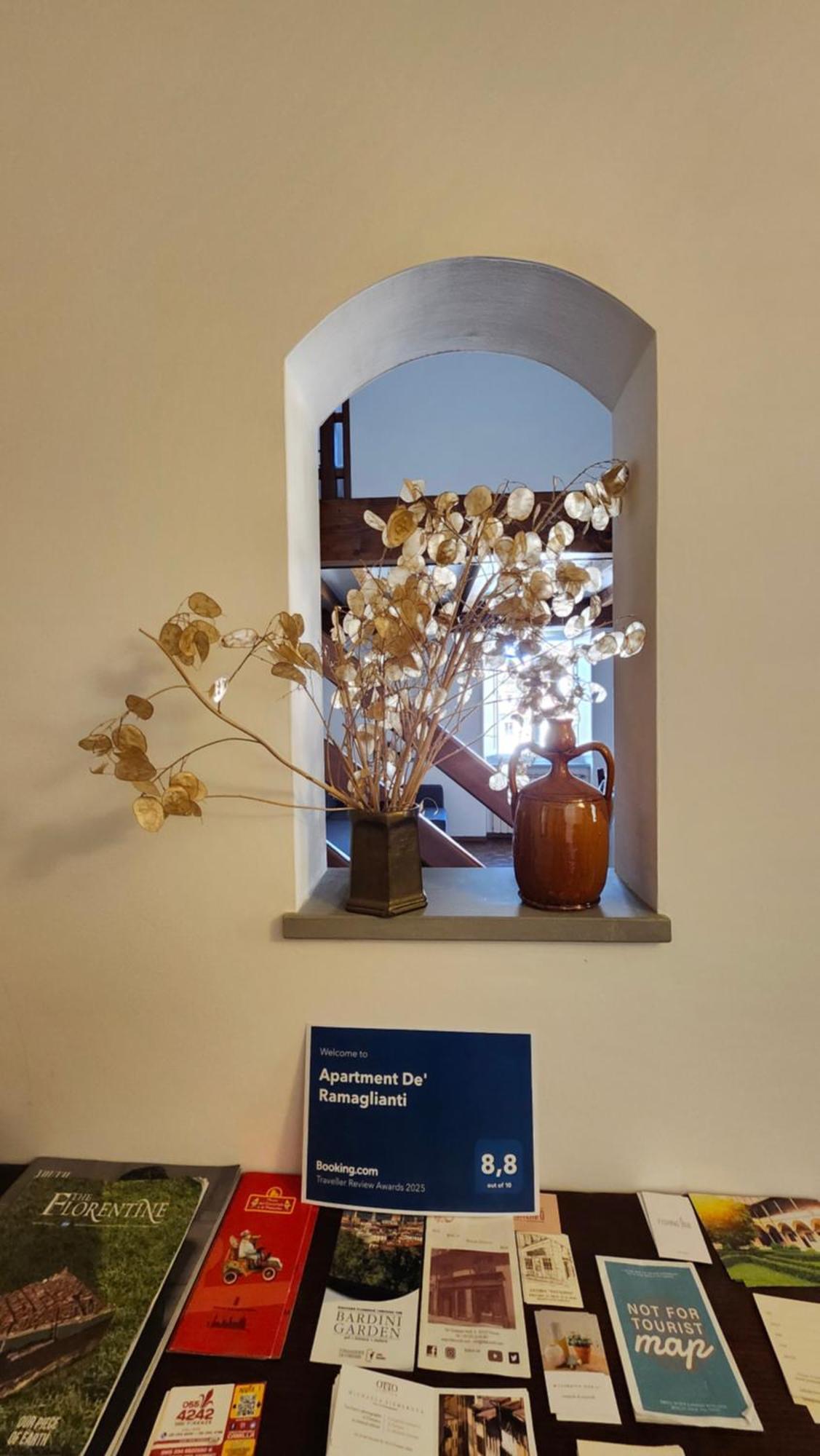 Ramaglianti Suites Firenze Bagian luar foto